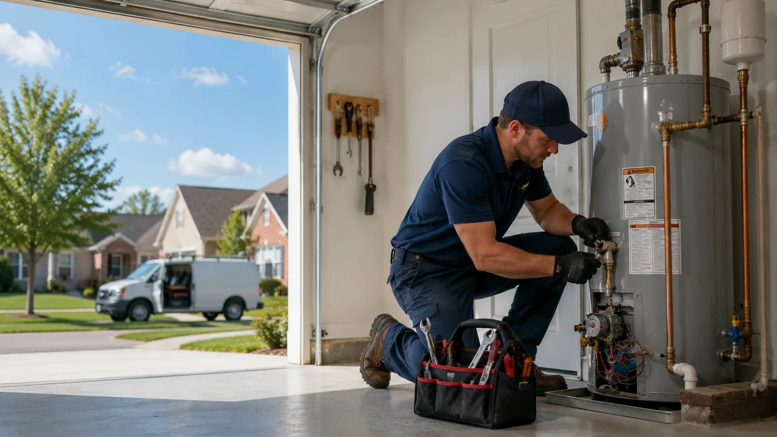Trusted Water Heater Repair Professionals in Cambridge, KS